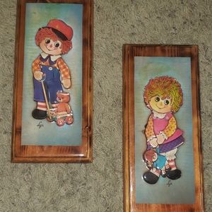 Vintage Raggedy Ann & Andy